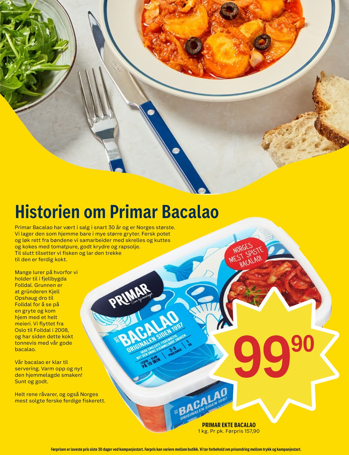 Se Coop Prix kundeavis for uke 16 på Tilbudsuken.no. Se gode tilbud på mange varer, f.eks. bacalao primar eller andre varer. Les kundeavisen her! Side 17