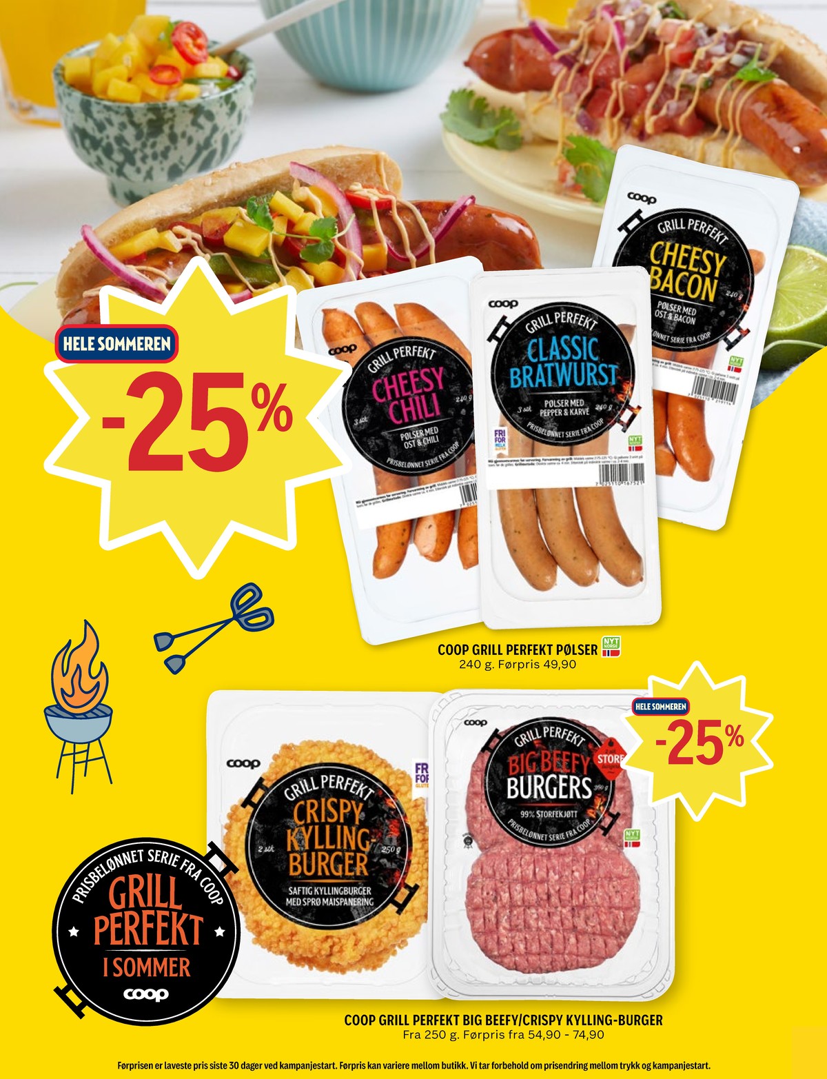 Se Coop Prix kundeavis for uke 16 på Tilbudsuken.no. Se gode tilbud på mange varer, f.eks. cheesy bacon coop eller cheesy chili coop. Les kundeavisen her! Side 6