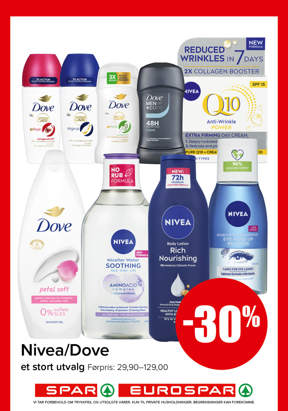 Se Spar - Eurospar kundeavis for uke 16 på Tilbudsuken.no. Se gode tilbud på mange varer, f.eks. roll-on dove eller roll-on dove men. Les kundeavisen her! Side 11