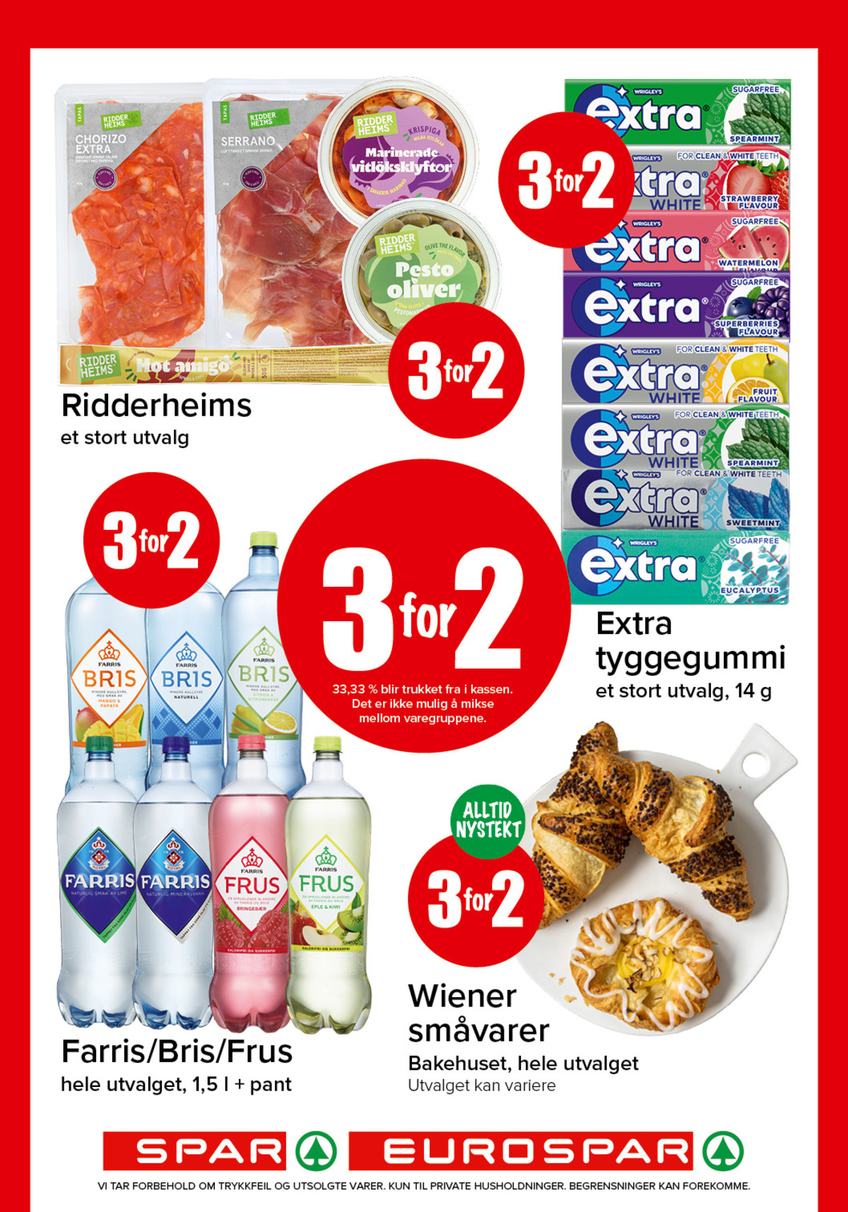 Se Spar - Eurospar kundeavis for uke 16 på Tilbudsuken.no. Se gode tilbud på mange varer, f.eks. chorizo ridderheims eller serranoskinke ridderheims. Les kundeavisen her! Side 13