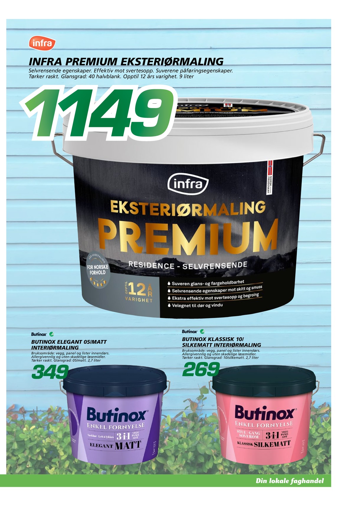 Se Coop Byggmix kundeavis for uge 16 på Tilbudsuken.no. Se gode tilbud på mange varer. Les kundeavisen her! Side 3