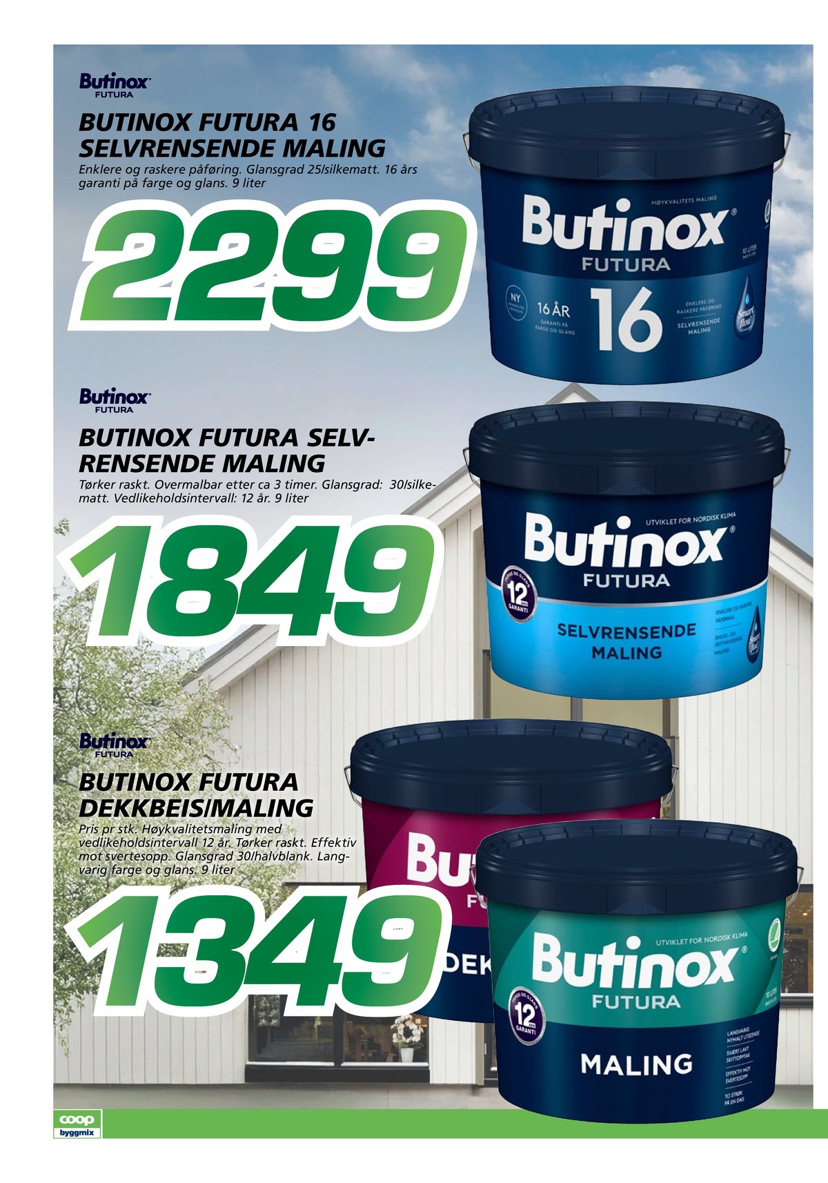 Se Coop Byggmix kundeavis for uge 16 på Tilbudsuken.no. Se gode tilbud på mange varer. Les kundeavisen her! Side 4