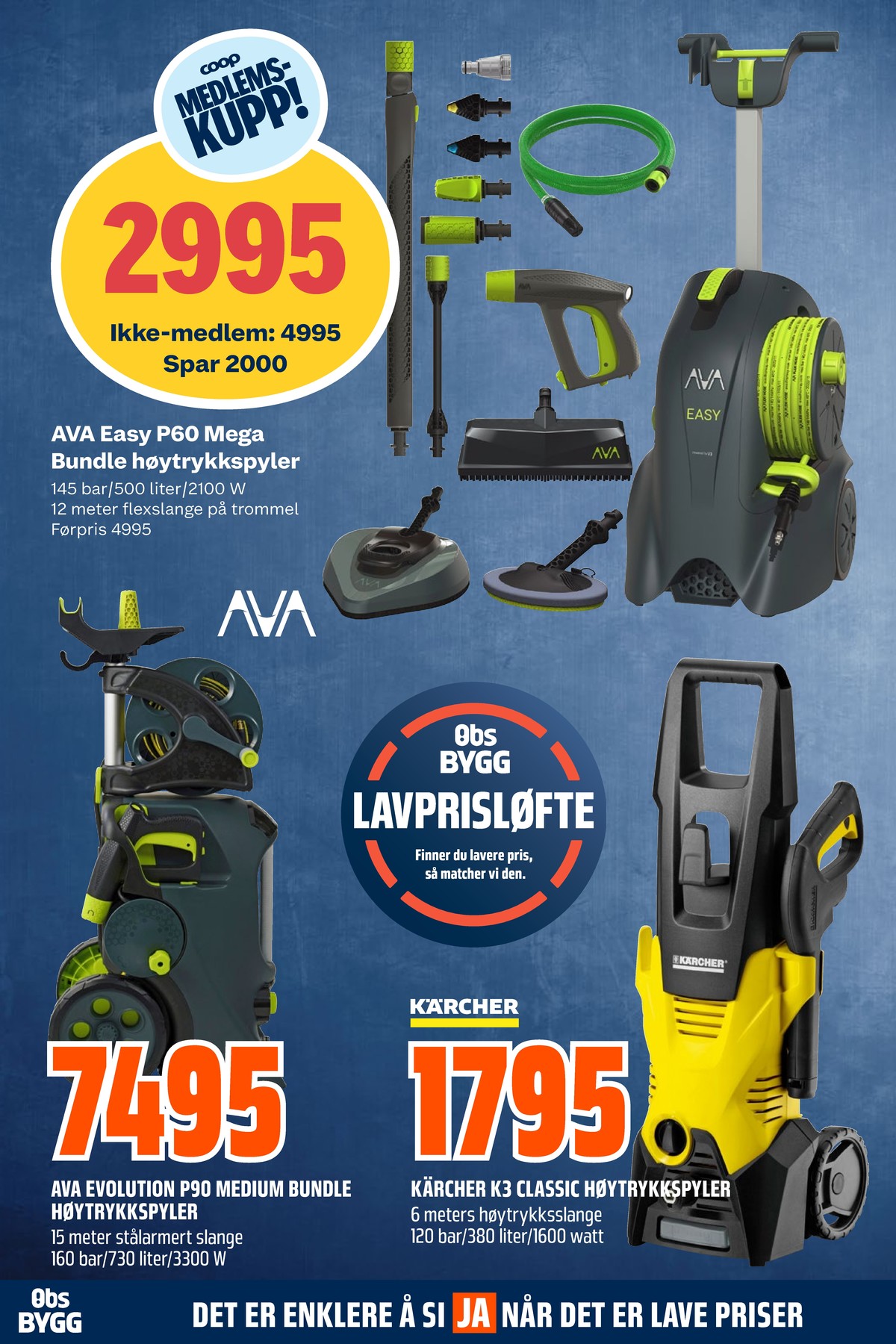 Se Coop Obs Bygg kundeavis for uge 16 på Tilbudsuken.no. Se gode tilbud på mange varer. Les kundeavisen her! Side 2