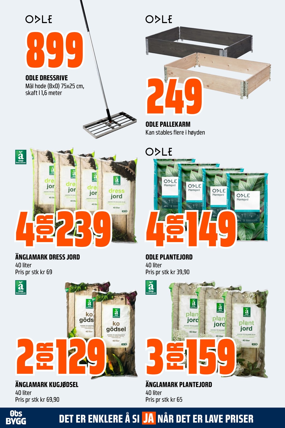 Se Coop Obs Bygg kundeavis for uge 16 på Tilbudsuken.no. Se gode tilbud på mange varer. Les kundeavisen her! Side 13