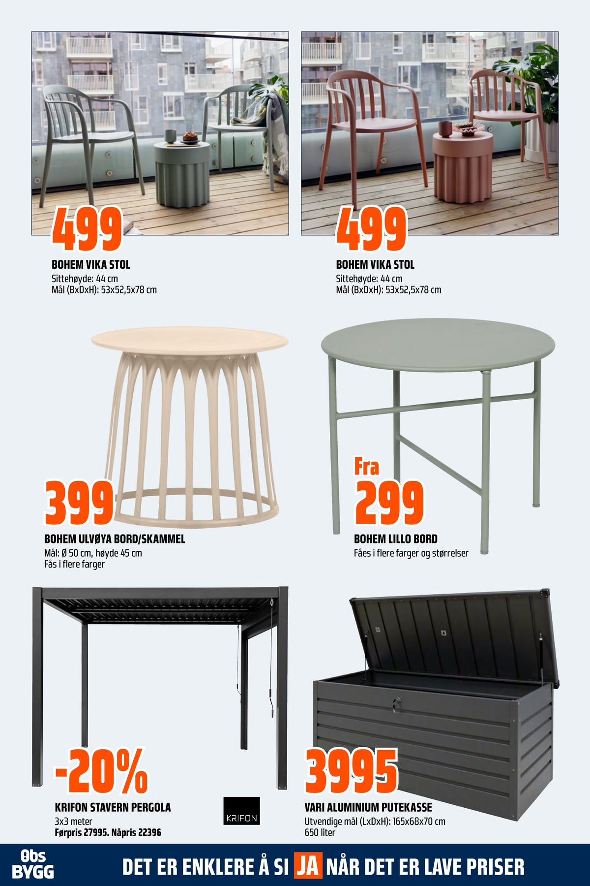 Se Coop Obs Bygg kundeavis for uge 16 på Tilbudsuken.no. Se gode tilbud på mange varer. Les kundeavisen her! Side 21