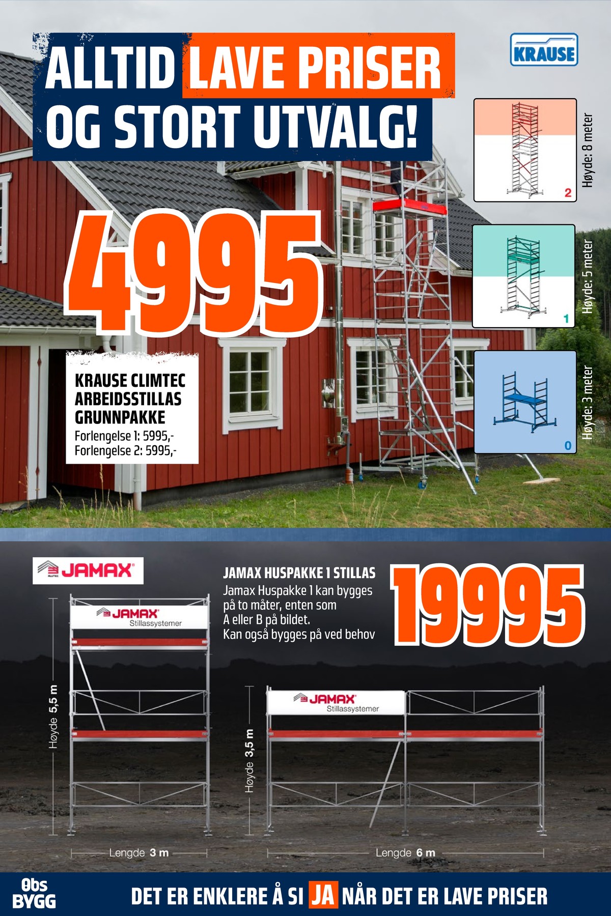 Se Coop Obs Bygg kundeavis for uge 16 på Tilbudsuken.no. Se gode tilbud på mange varer. Les kundeavisen her! Side 22