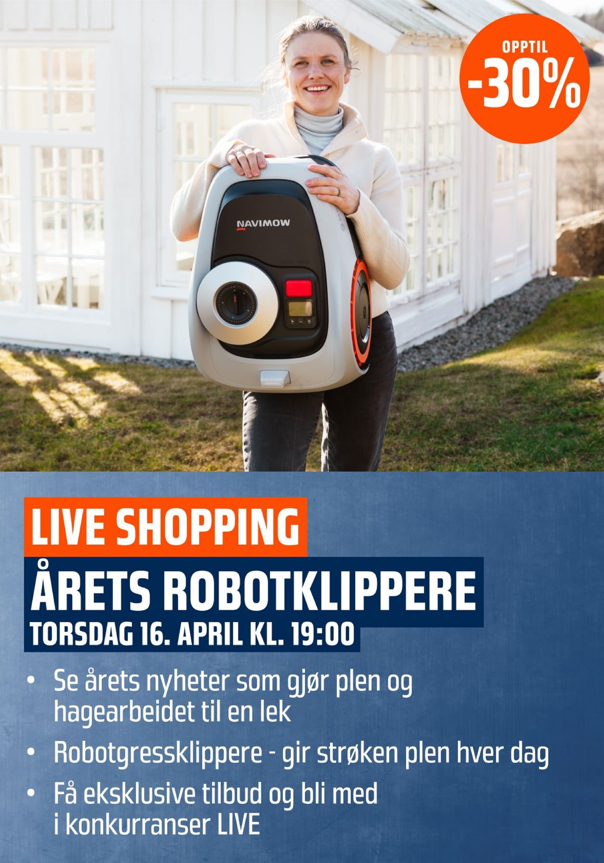 Se Coop Obs Bygg kundeavis for uge 16 på Tilbudsuken.no. Se gode tilbud på mange varer. Les kundeavisen her! Side 30