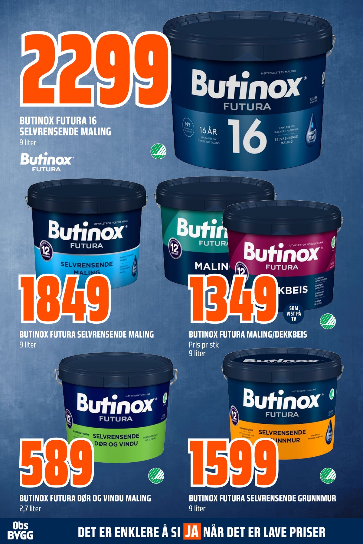 Se Coop Obs Bygg kundeavis for uge 16 på Tilbudsuken.no. Se gode tilbud på mange varer. Les kundeavisen her! Side 6