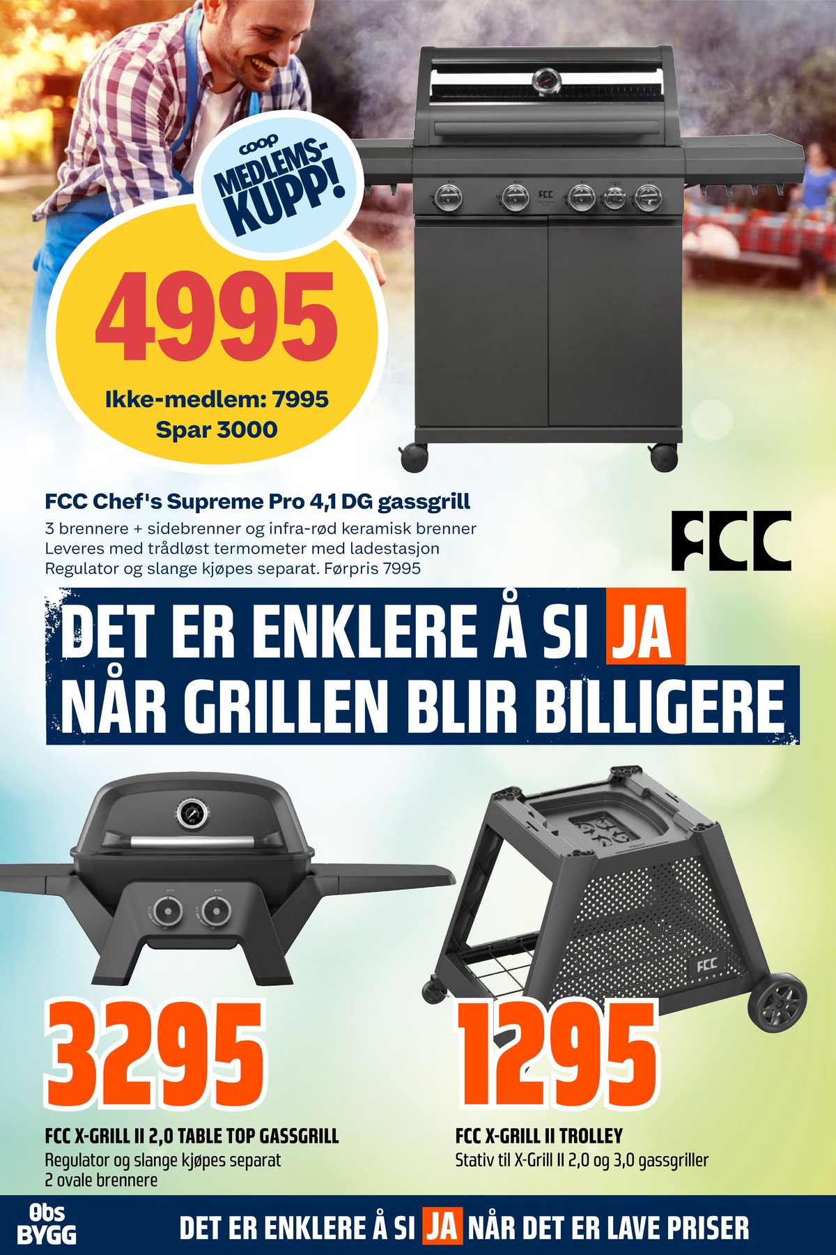 Se Coop Obs Bygg kundeavis for uge 16 på Tilbudsuken.no. Se gode tilbud på mange varer. Les kundeavisen her! Side 10