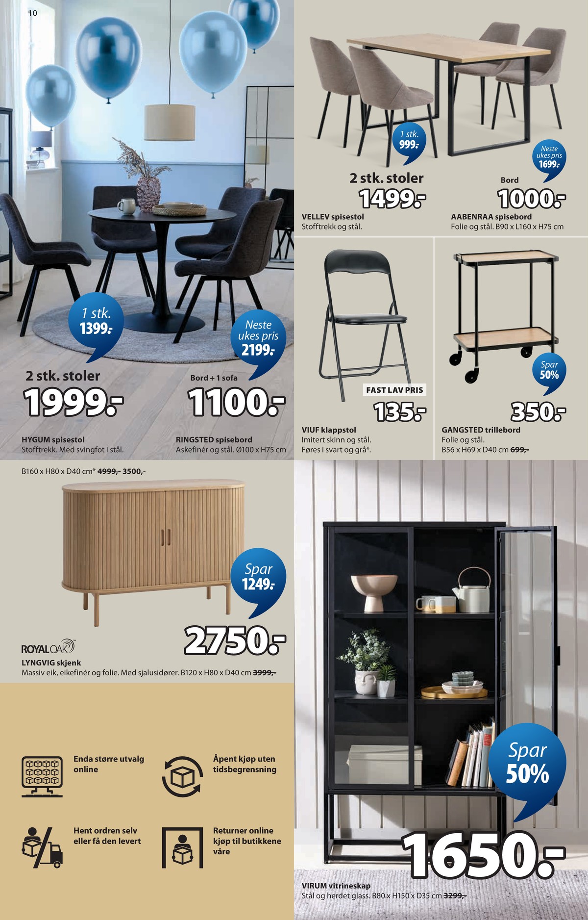 Se JYSK kundeavis for uge 16 på Tilbudsuken.no. Se gode tilbud på mange varer. Les kundeavisen her! Side 11