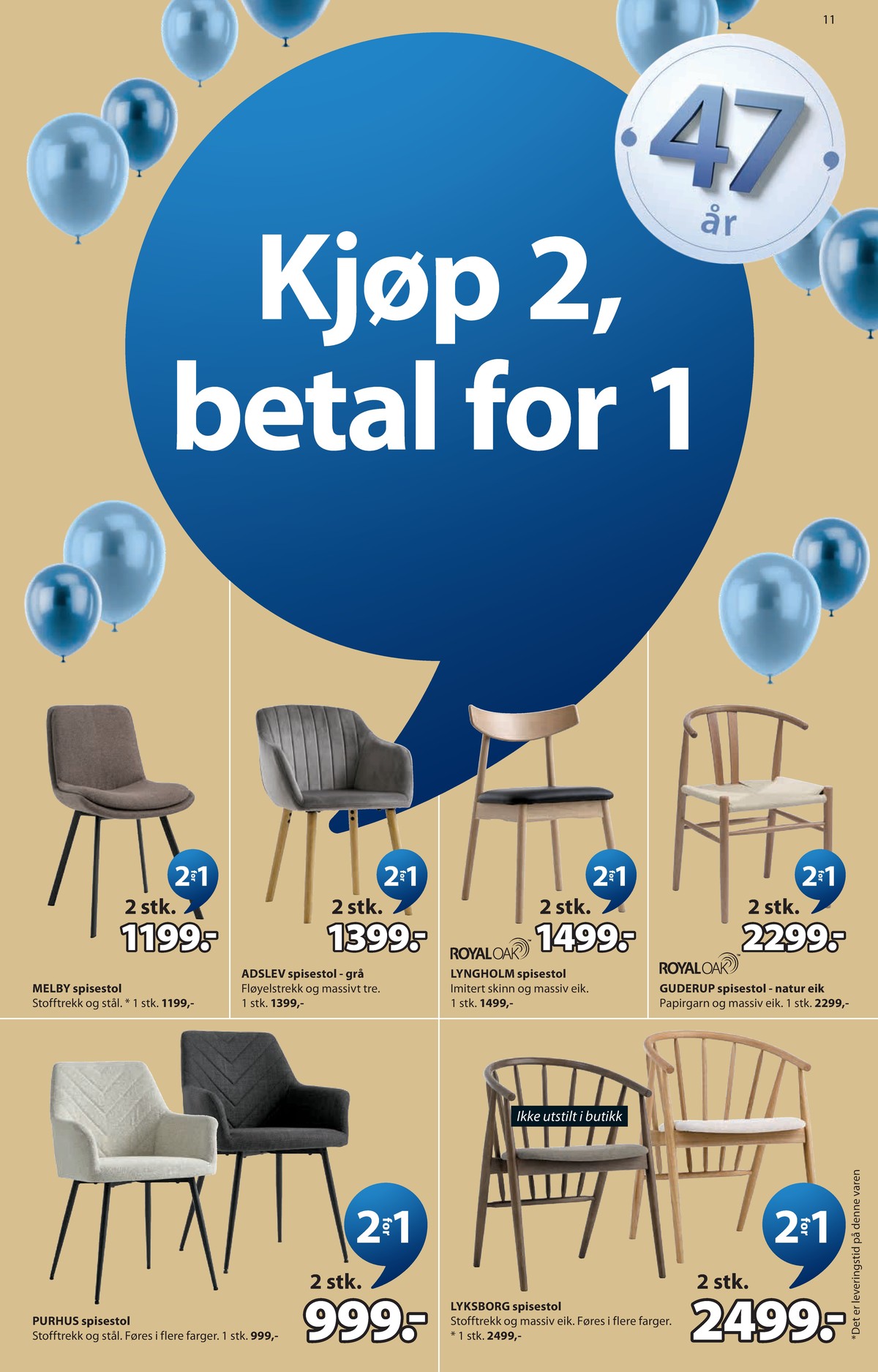 Se JYSK kundeavis for uge 16 på Tilbudsuken.no. Se gode tilbud på mange varer. Les kundeavisen her! Side 12