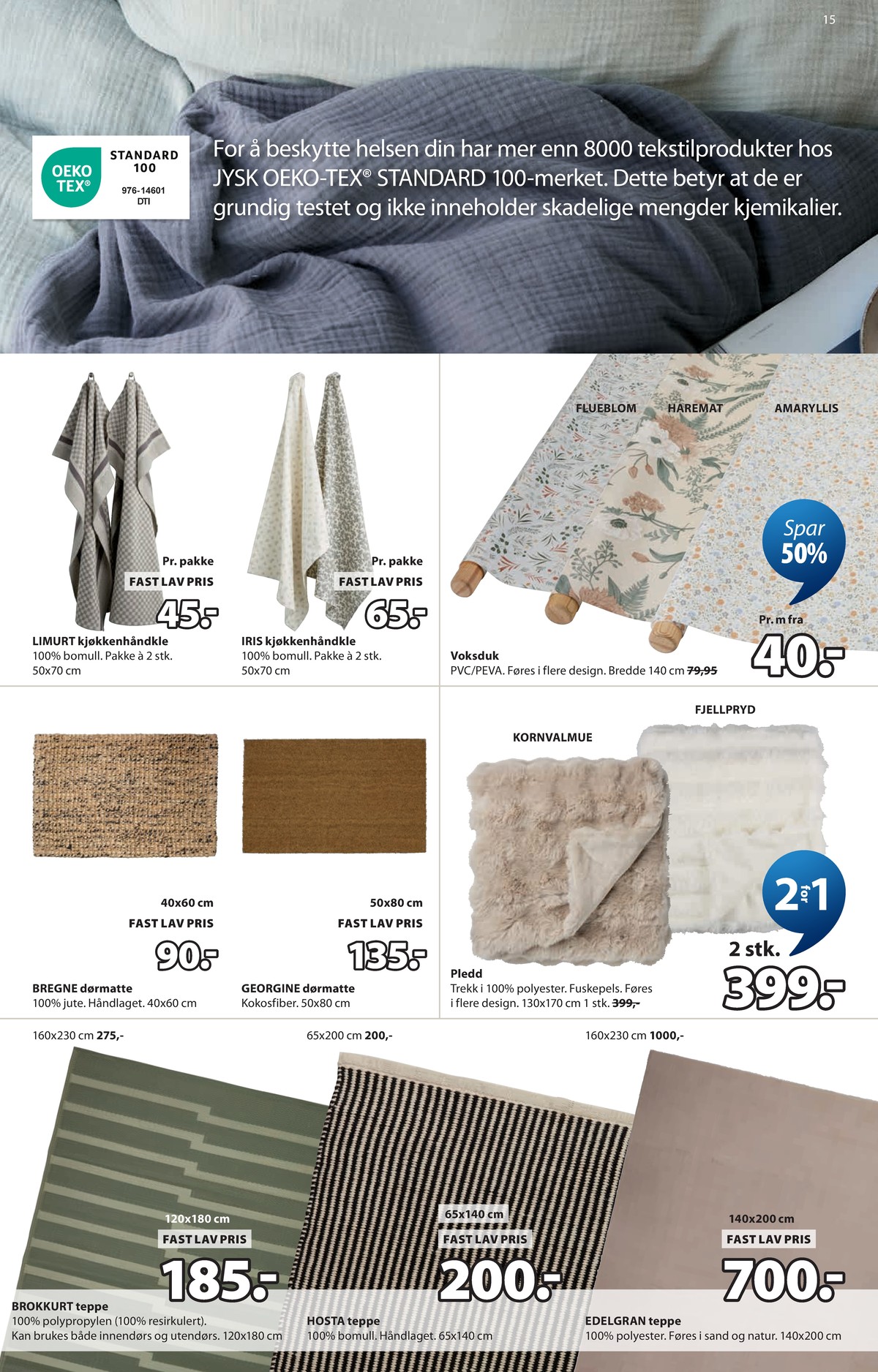 Se JYSK kundeavis for uge 16 på Tilbudsuken.no. Se gode tilbud på mange varer. Les kundeavisen her! Side 16