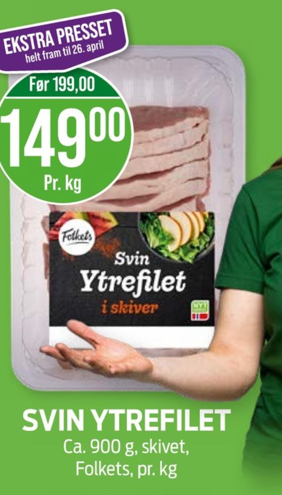 Folkets, Ytrefilet