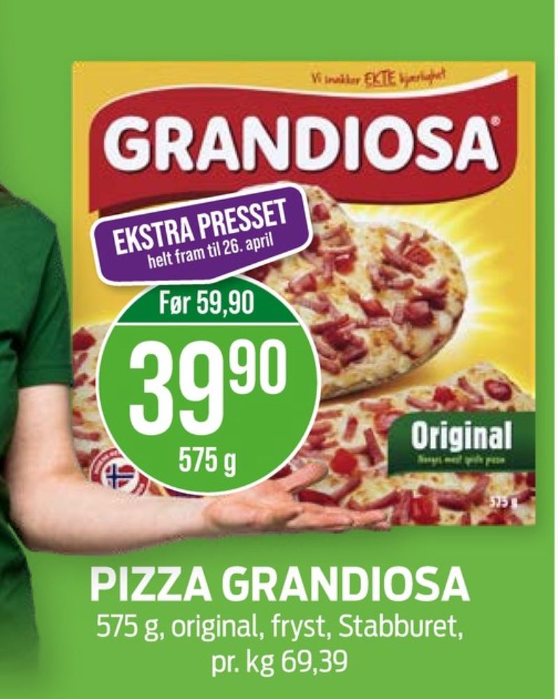 Grandiosa, Original Pizza