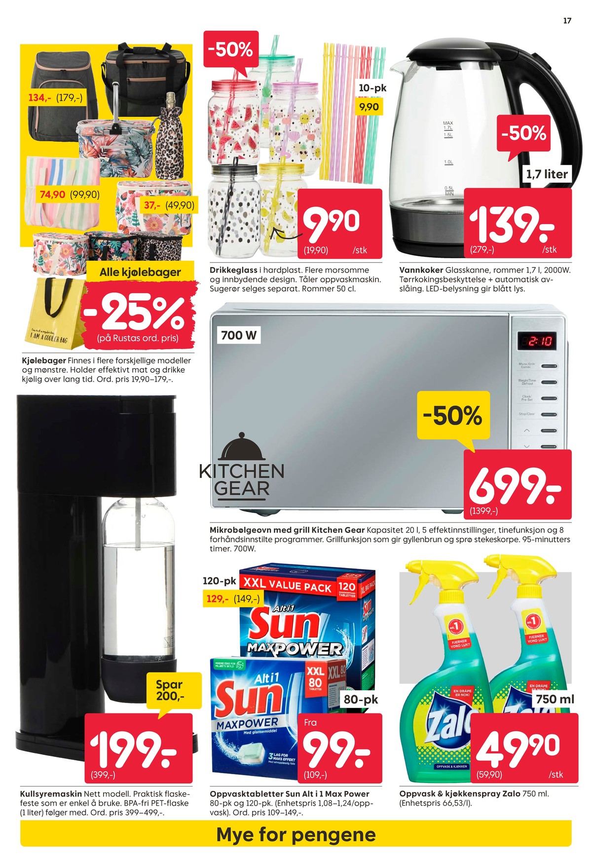 Se Rusta kundeavis for uge 16 på Tilbudsuken.no. Se gode tilbud på mange varer. Les kundeavisen her! Side 17