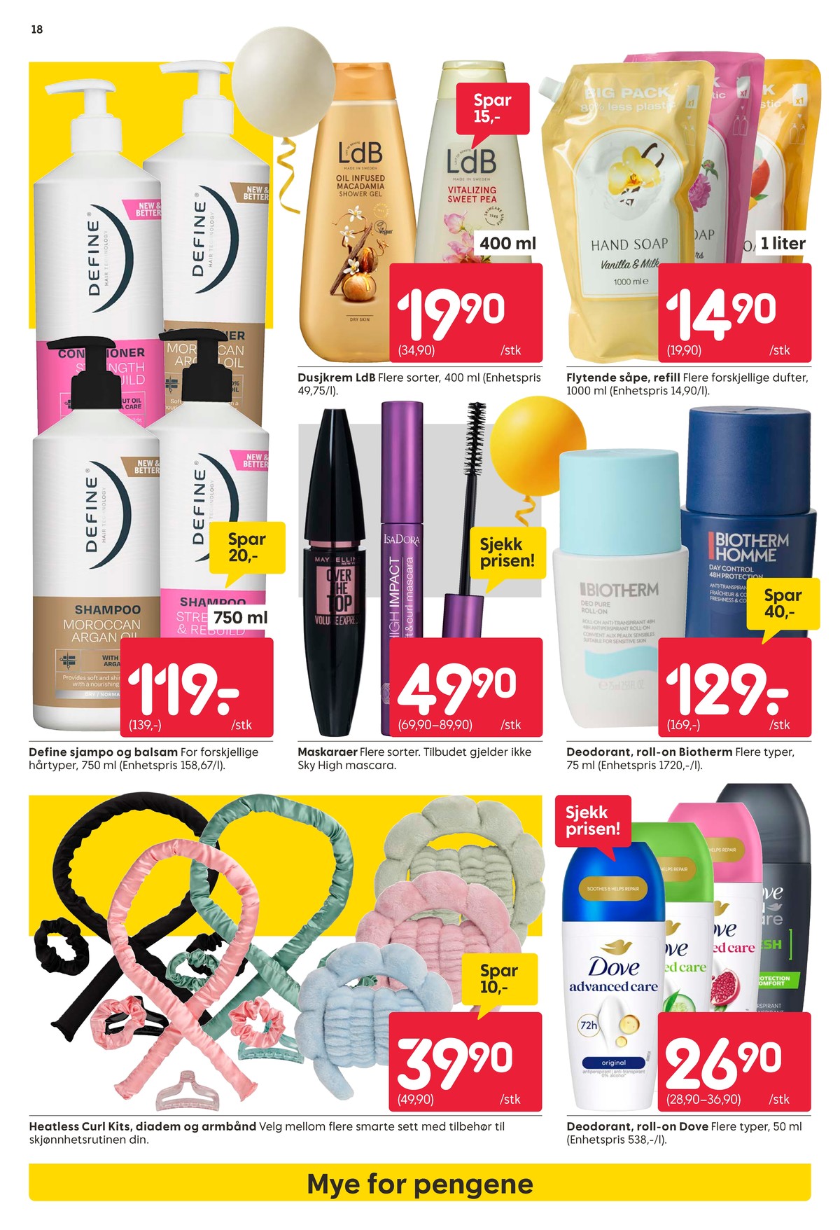 Se Rusta kundeavis for uge 16 på Tilbudsuken.no. Se gode tilbud på mange varer. Les kundeavisen her! Side 18