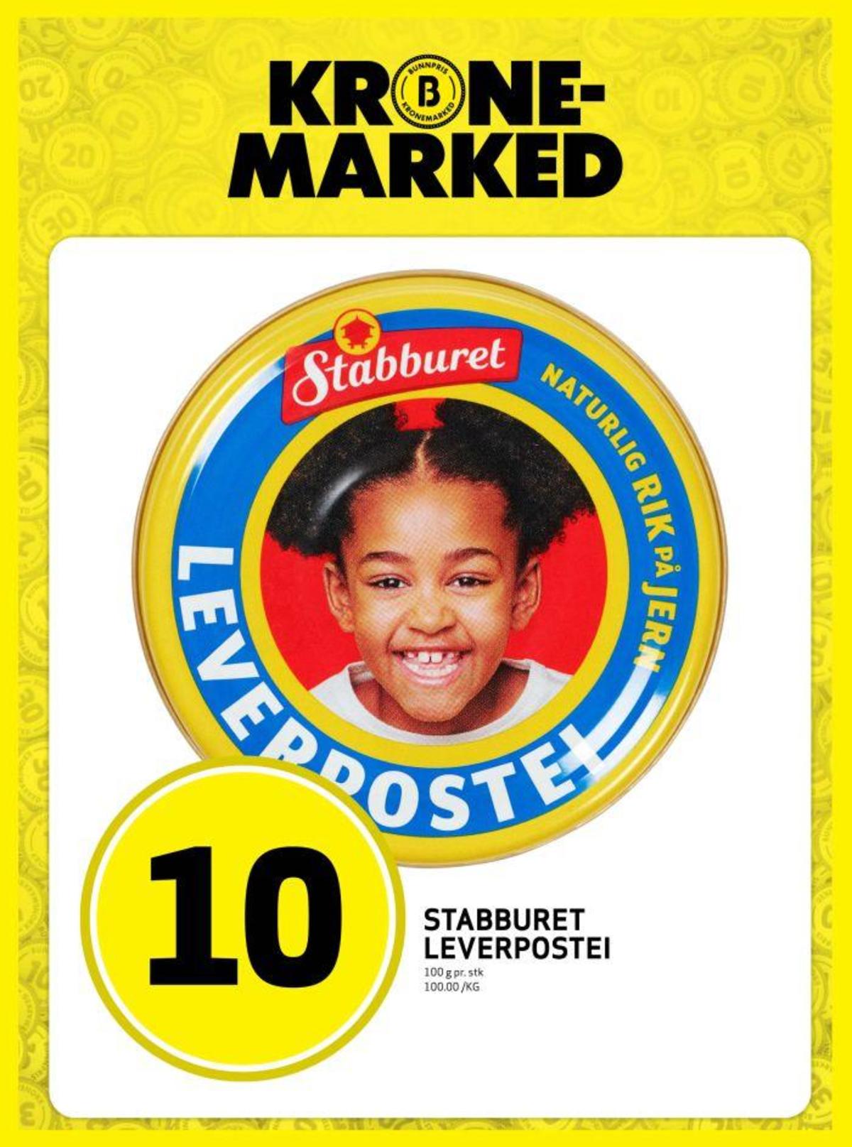 Se Bunnpris kundeavis for uke 16 på Tilbudsuken.no. Se gode tilbud på mange varer, f.eks. leverpostei stabburet eller andre varer. Les kundeavisen her! Side 13