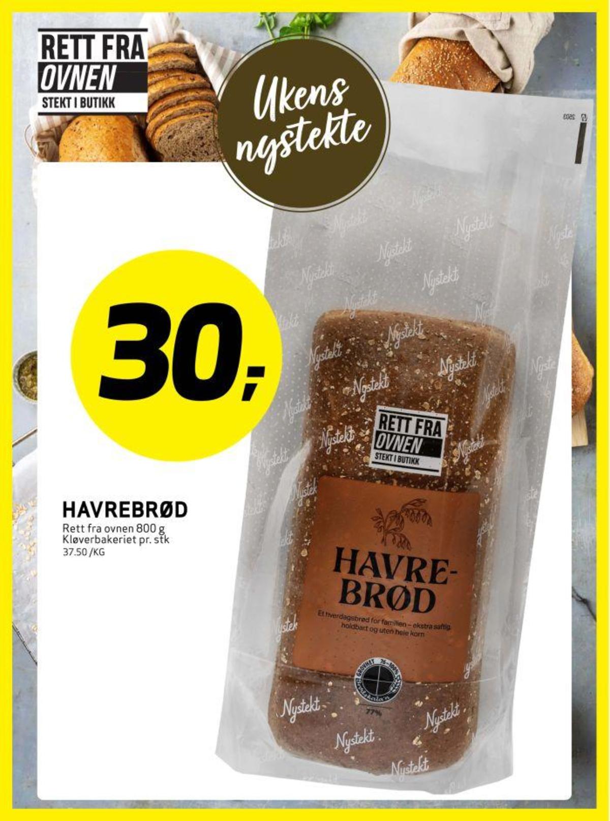 Se Bunnpris kundeavis for uke 16 på Tilbudsuken.no. Se gode tilbud på mange varer, f.eks. havrebrød kløverbakeriet eller andre varer. Les kundeavisen her! Side 16