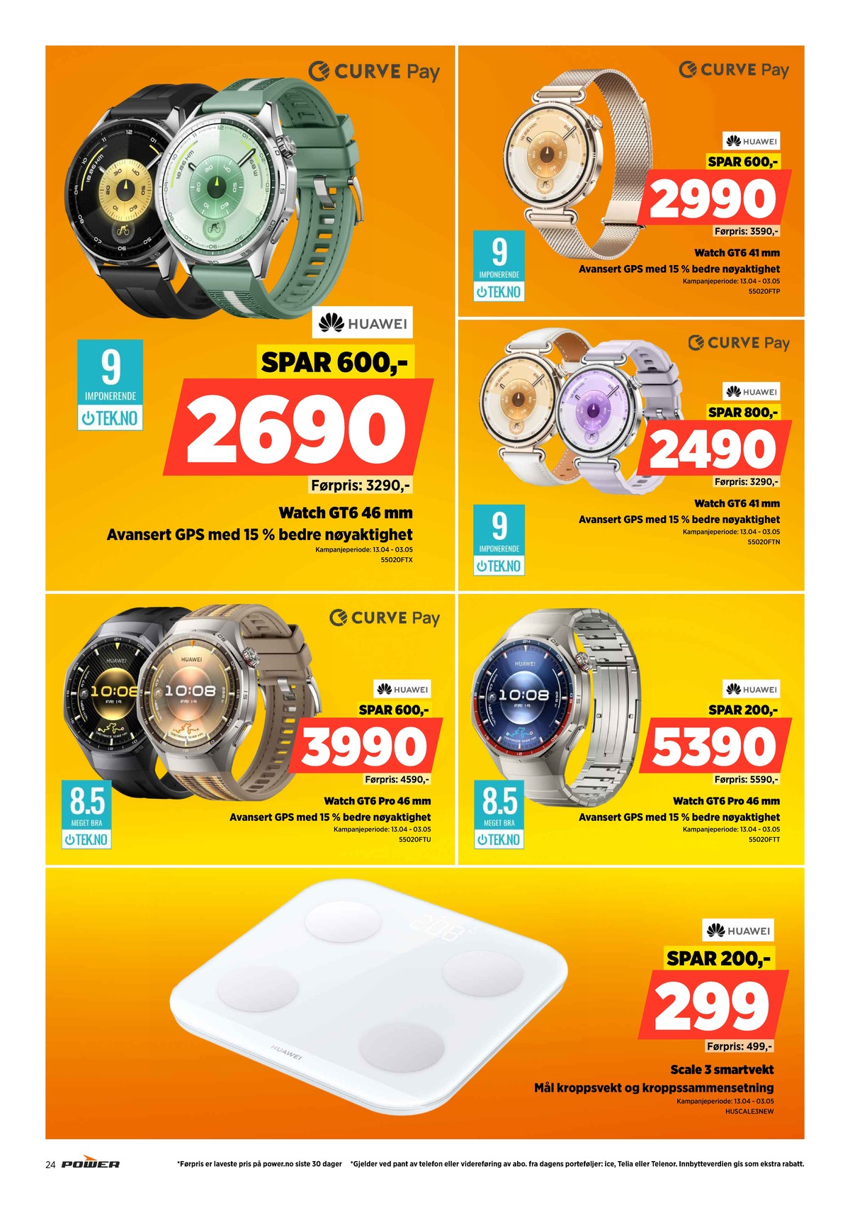 Se Power kundeavis for uge 16 på Tilbudsuken.no. Se gode tilbud på mange varer. Les kundeavisen her! Side 24