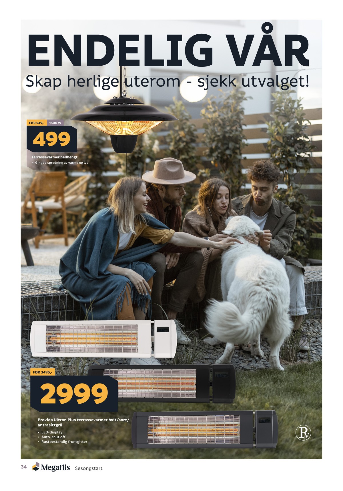 Se Megaflis kundeavis for uge 16 på Tilbudsuken.no. Se gode tilbud på mange varer. Les kundeavisen her! Side 34