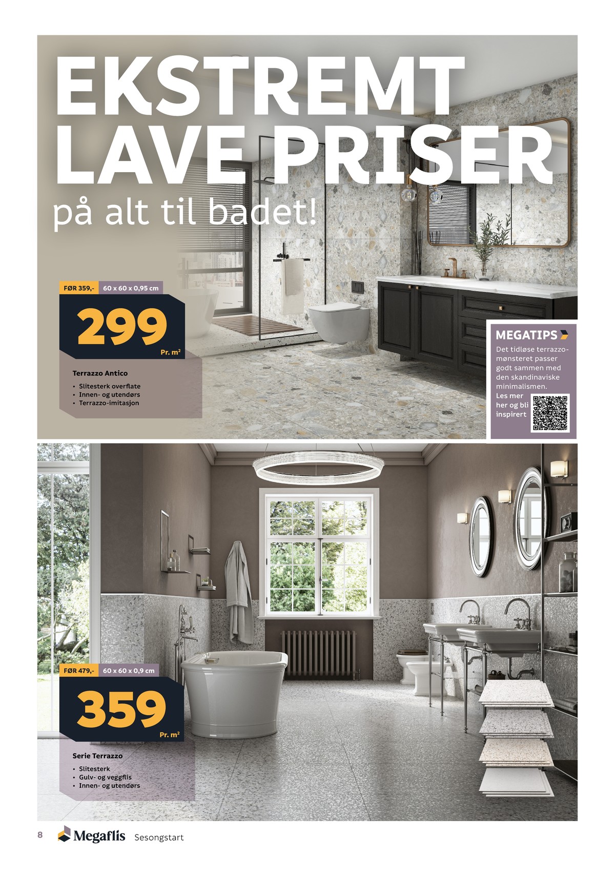 Se Megaflis kundeavis for uge 16 på Tilbudsuken.no. Se gode tilbud på mange varer. Les kundeavisen her! Side 8