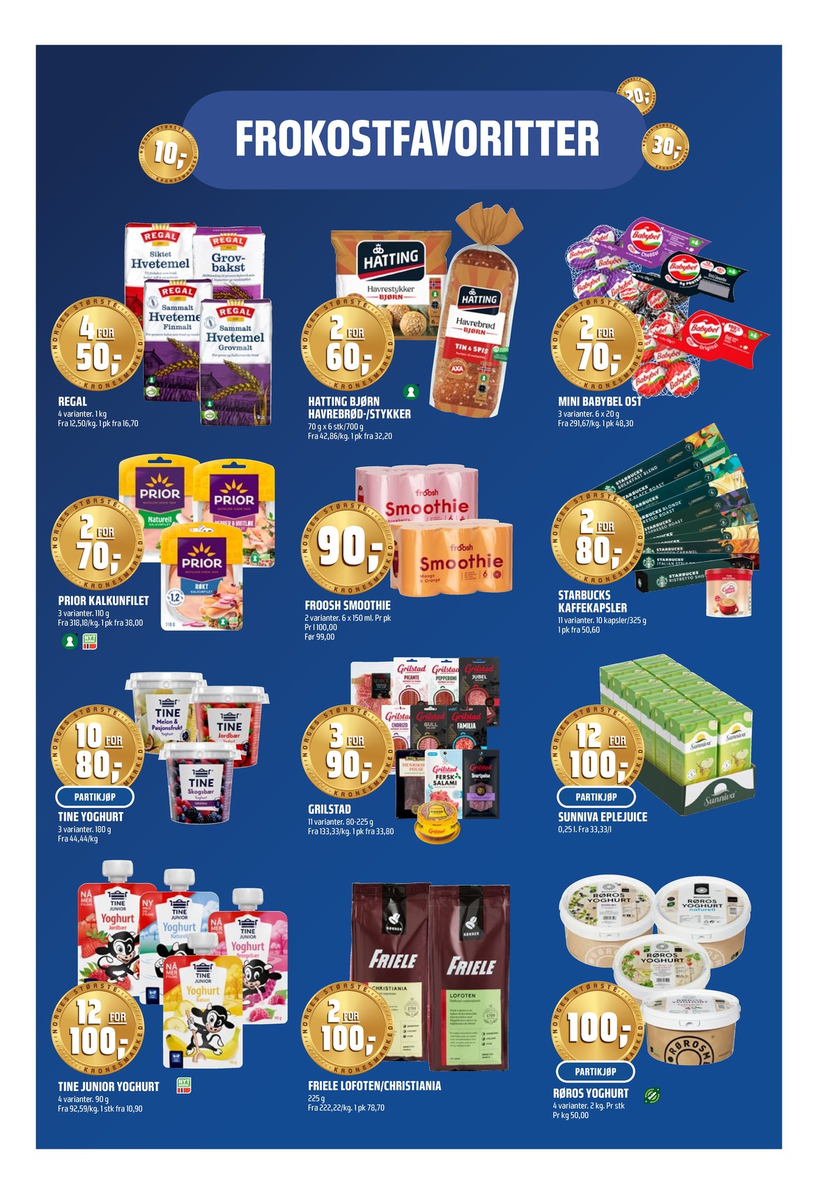 Se Coop Obs kundeavis for uge 16 på Tilbudsuken.no. Se gode tilbud på mange varer. Les kundeavisen her! Side 11