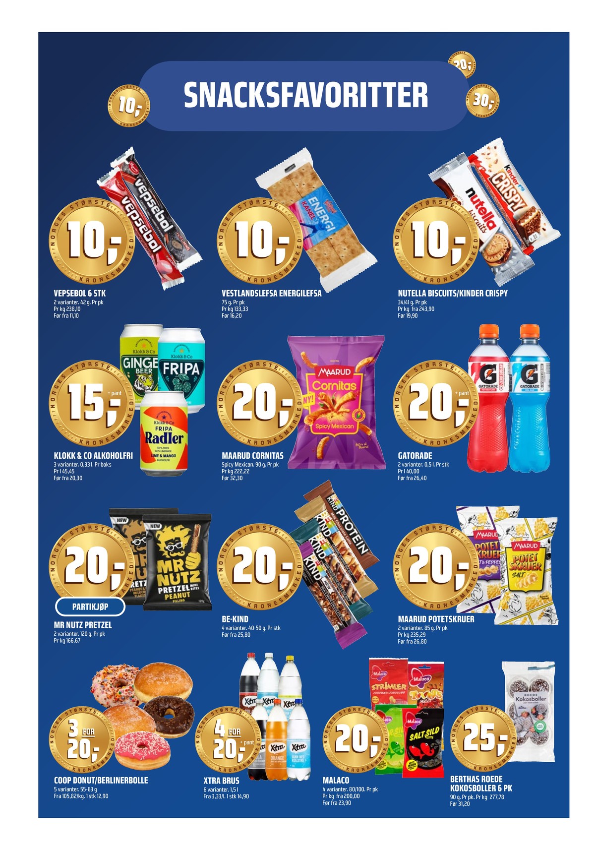 Se Coop Obs kundeavis for uge 16 på Tilbudsuken.no. Se gode tilbud på mange varer. Les kundeavisen her! Side 12