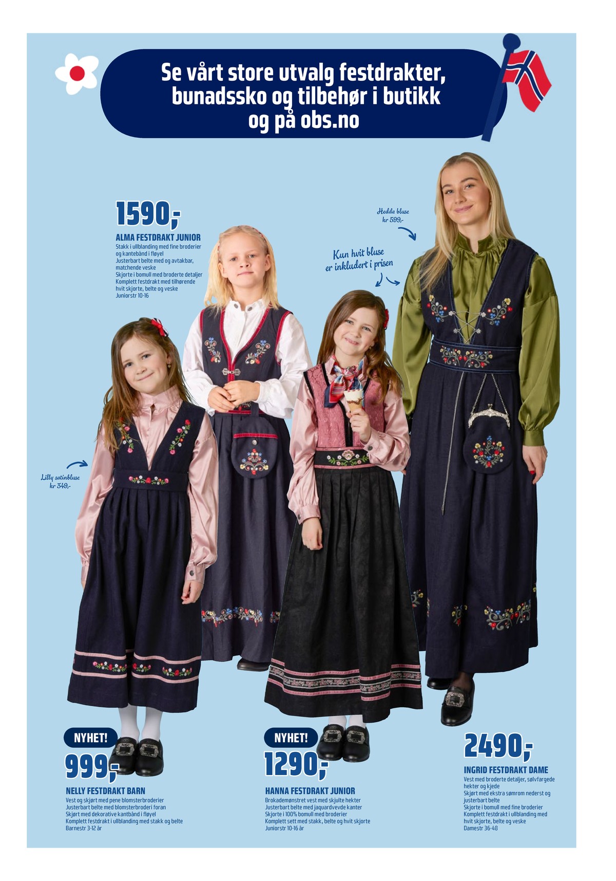 Se Coop Obs kundeavis for uge 16 på Tilbudsuken.no. Se gode tilbud på mange varer. Les kundeavisen her! Side 23