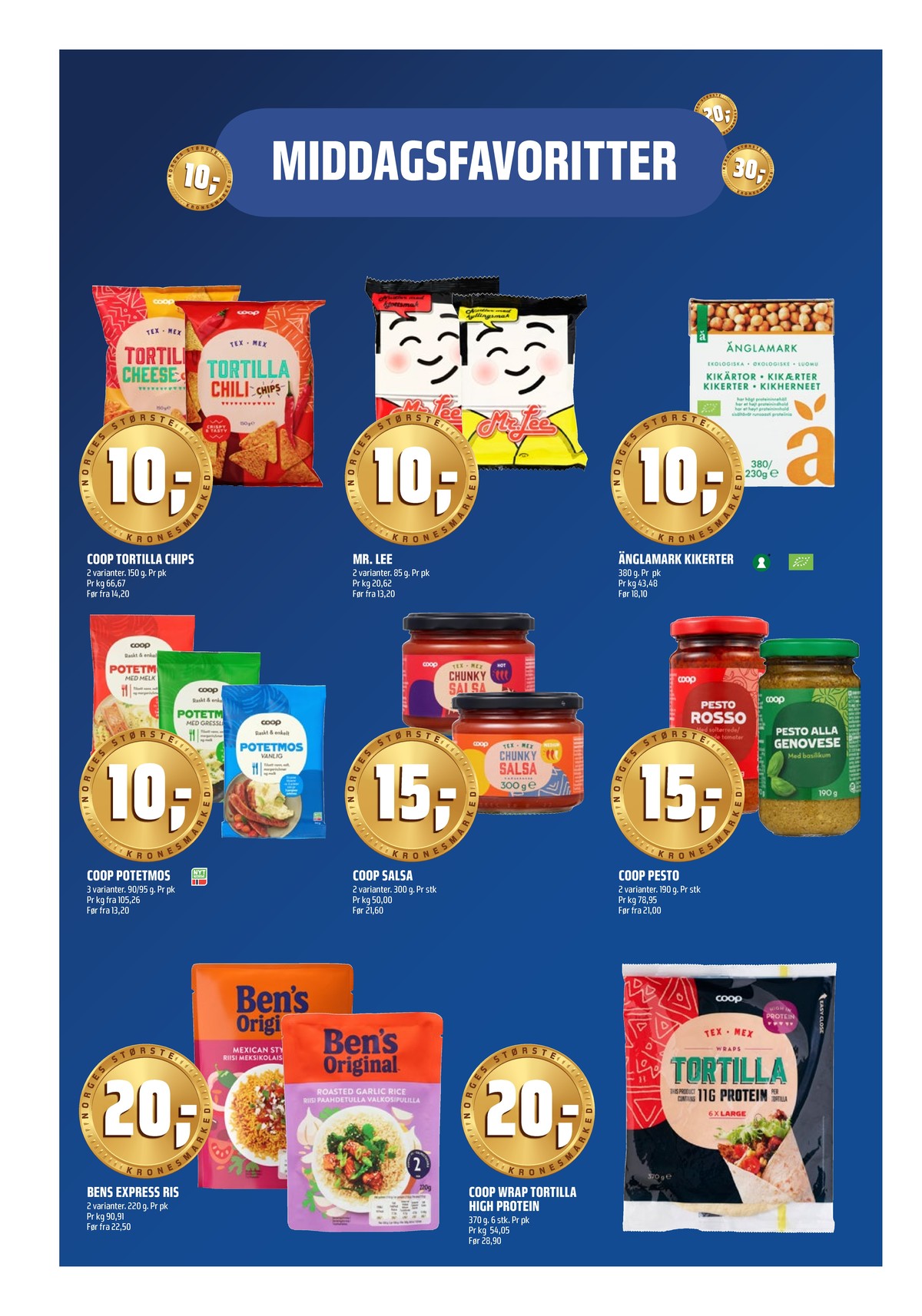 Se Coop Obs kundeavis for uge 16 på Tilbudsuken.no. Se gode tilbud på mange varer. Les kundeavisen her! Side 6