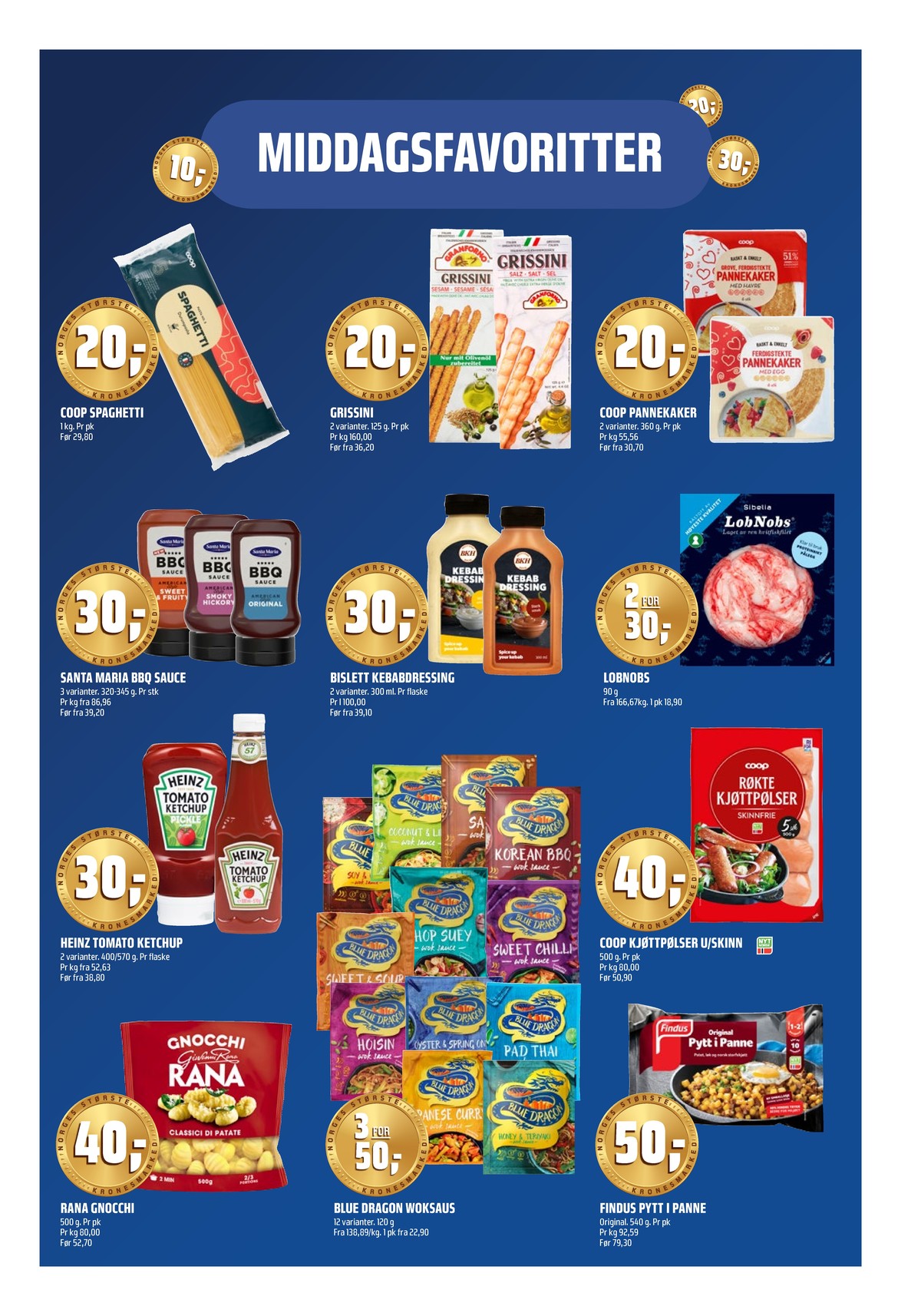 Se Coop Obs kundeavis for uge 16 på Tilbudsuken.no. Se gode tilbud på mange varer. Les kundeavisen her! Side 7