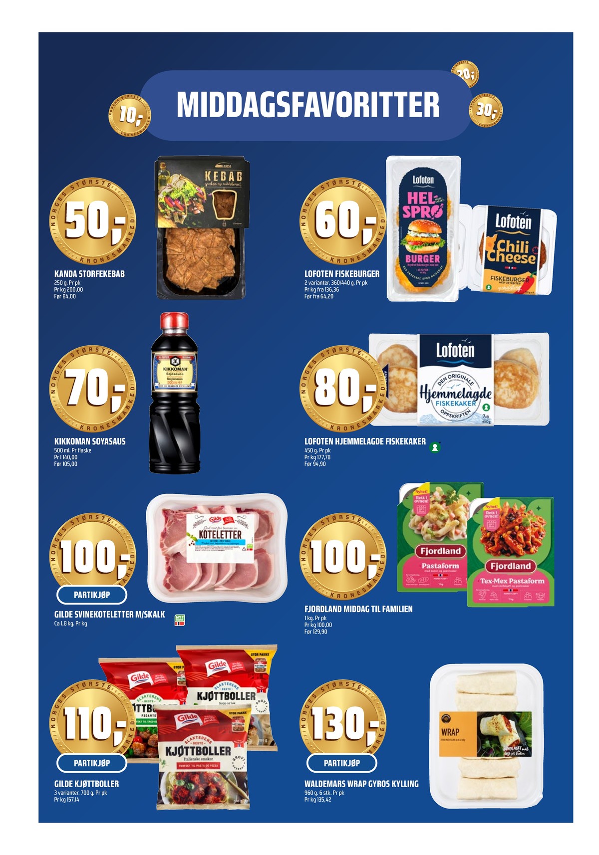 Se Coop Obs kundeavis for uge 16 på Tilbudsuken.no. Se gode tilbud på mange varer. Les kundeavisen her! Side 8