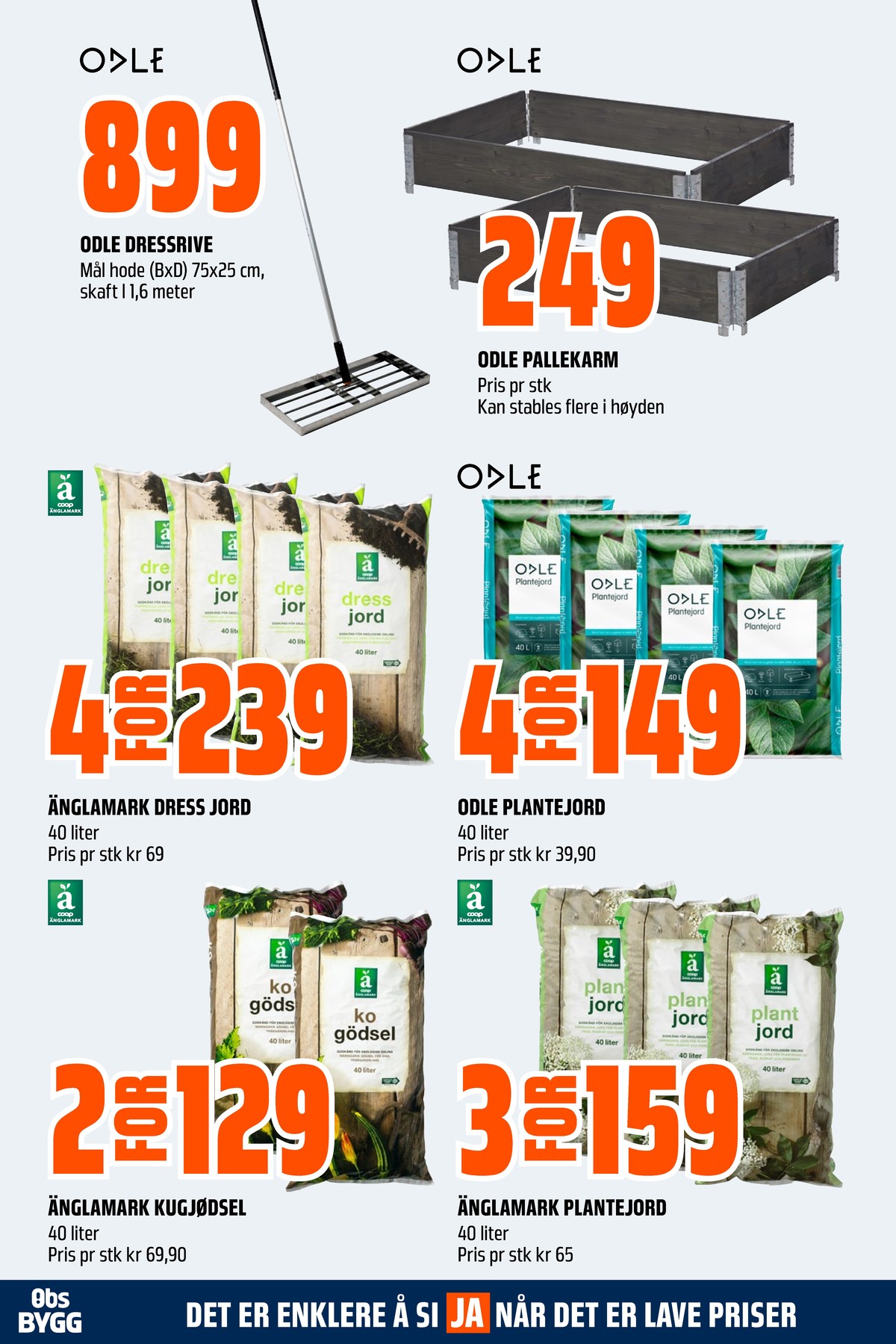 Se Coop Obs Bygg kundeavis for uge 16 på Tilbudsuken.no. Se gode tilbud på mange varer. Les kundeavisen her! Side 13