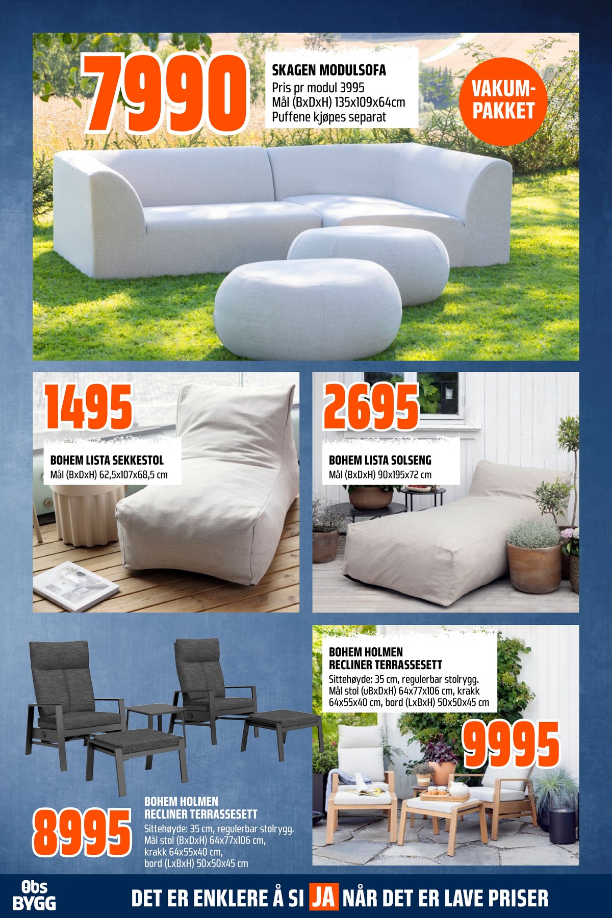 Se Coop Obs Bygg kundeavis for uge 16 på Tilbudsuken.no. Se gode tilbud på mange varer. Les kundeavisen her! Side 20