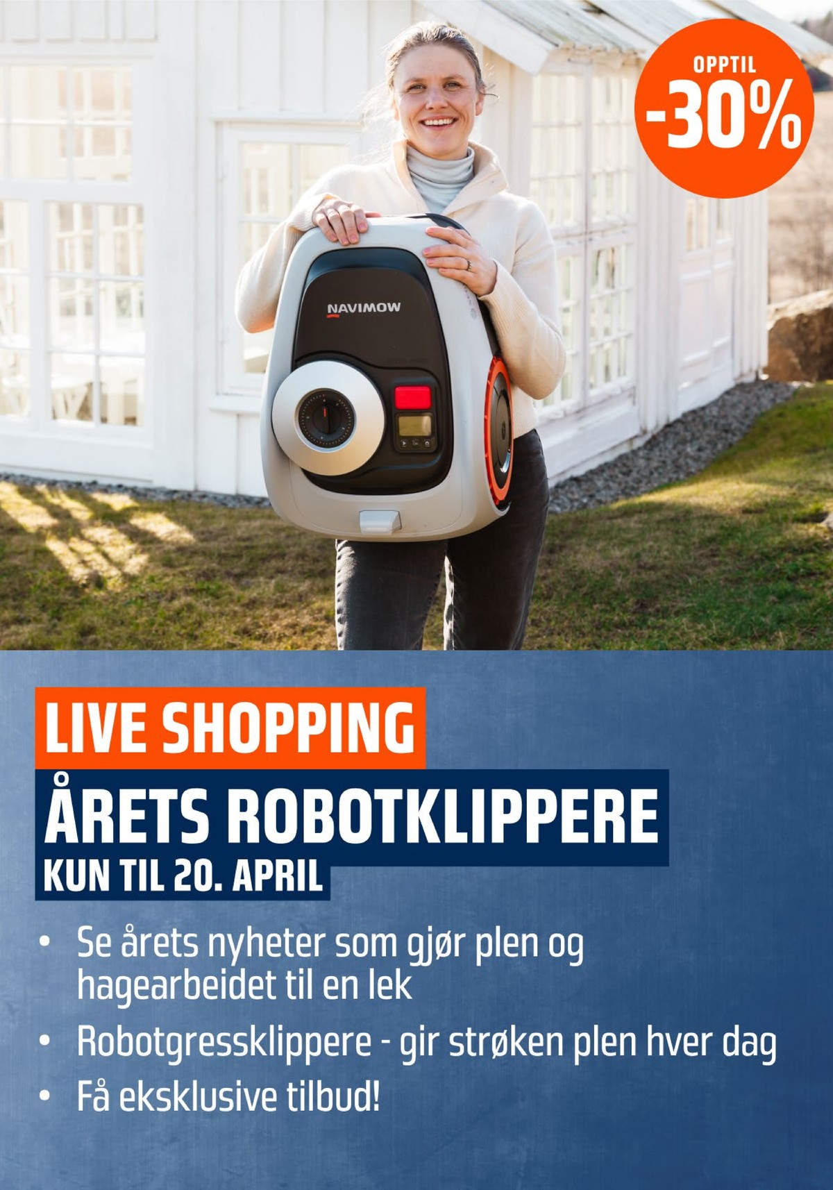 Se Coop Obs Bygg kundeavis for uge 16 på Tilbudsuken.no. Se gode tilbud på mange varer. Les kundeavisen her! Side 30