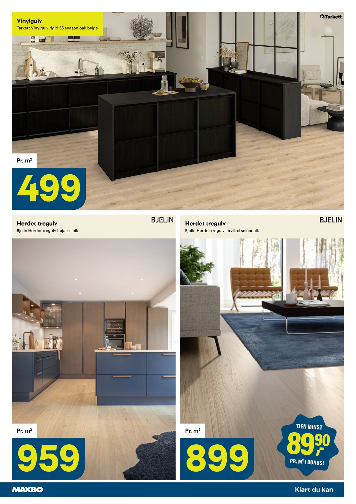 Se Maxbo kundeavis for uge 17 på Tilbudsuken.no. Se gode tilbud på mange varer. Les kundeavisen her! Side 11