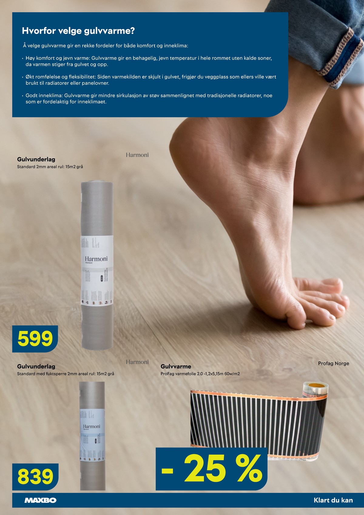 Se Maxbo kundeavis for uge 17 på Tilbudsuken.no. Se gode tilbud på mange varer. Les kundeavisen her! Side 12