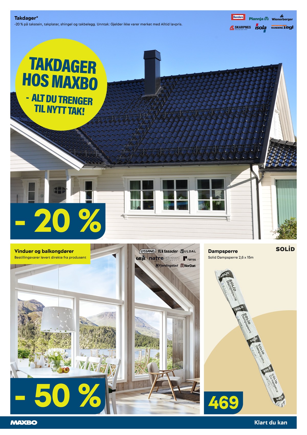 Se Maxbo kundeavis for uge 17 på Tilbudsuken.no. Se gode tilbud på mange varer. Les kundeavisen her! Side 13