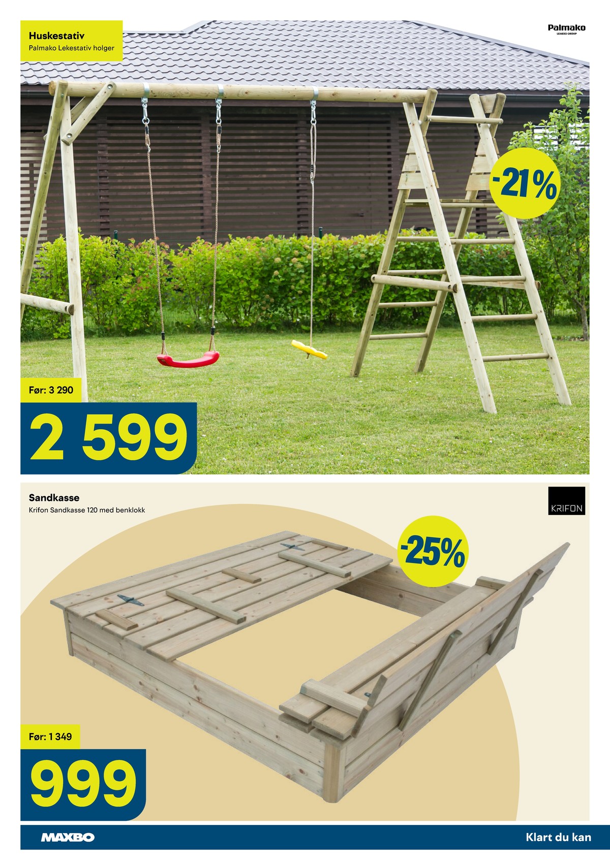 Se Maxbo kundeavis for uge 17 på Tilbudsuken.no. Se gode tilbud på mange varer. Les kundeavisen her! Side 16