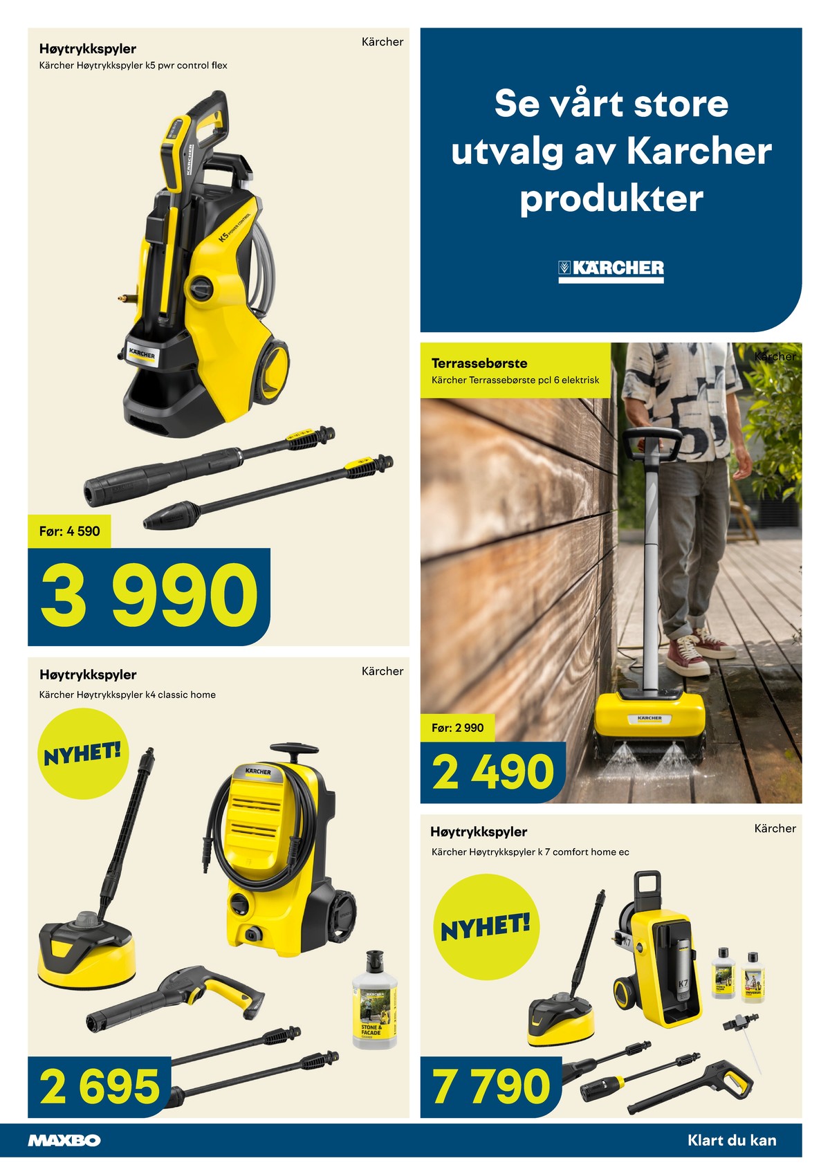 Se Maxbo kundeavis for uge 17 på Tilbudsuken.no. Se gode tilbud på mange varer. Les kundeavisen her! Side 21