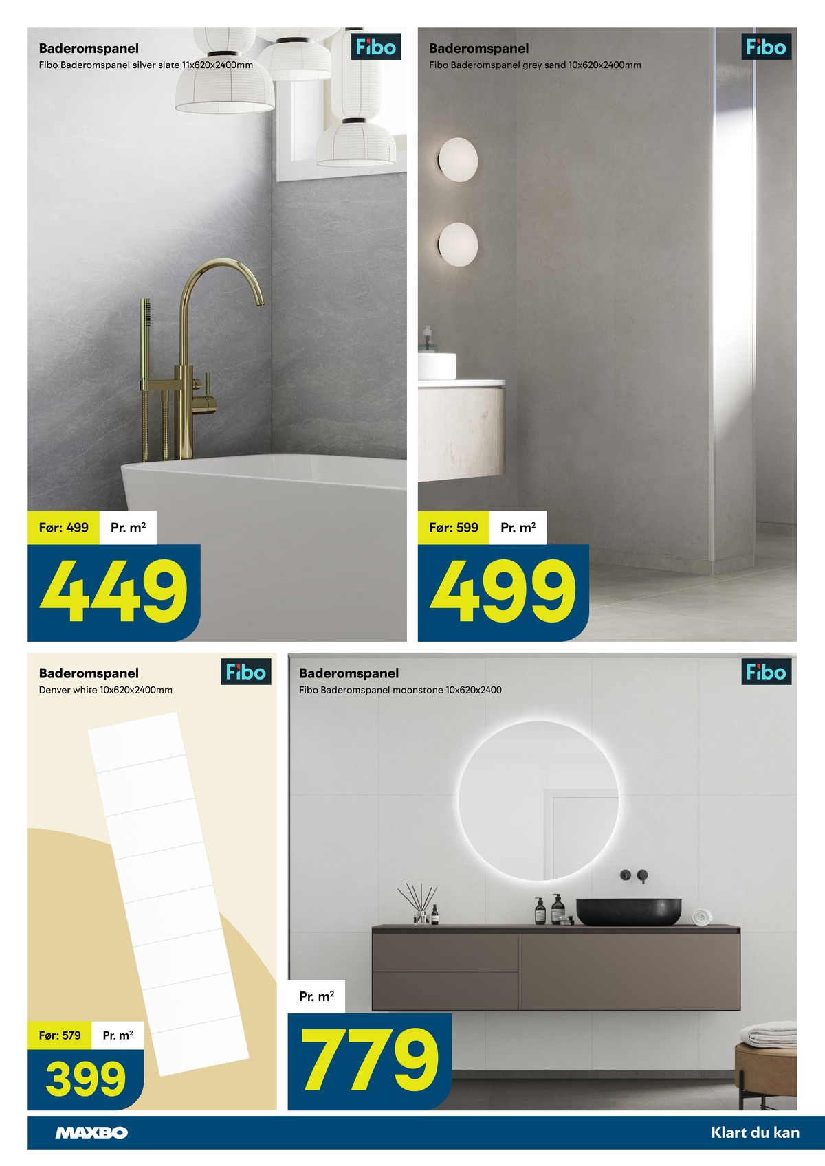 Se Maxbo kundeavis for uge 17 på Tilbudsuken.no. Se gode tilbud på mange varer. Les kundeavisen her! Side 26