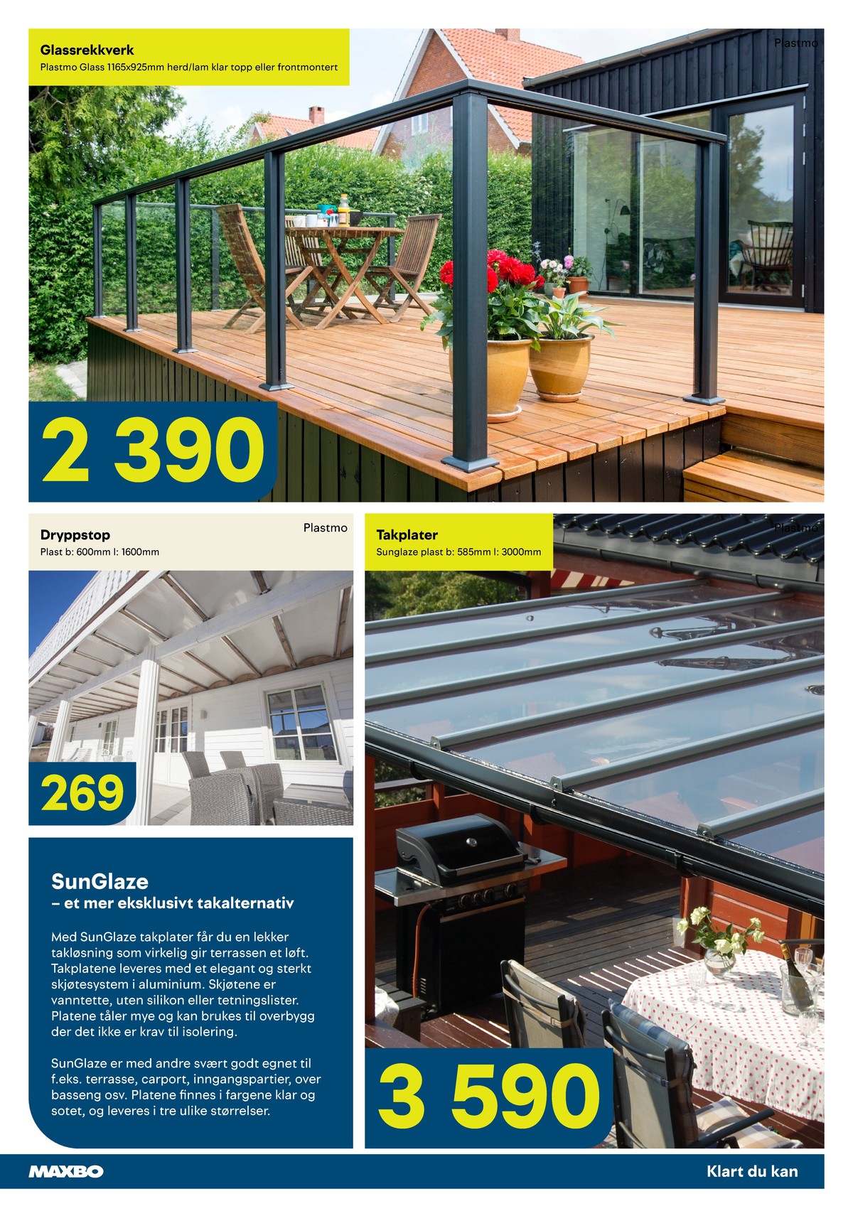 Se Maxbo kundeavis for uge 17 på Tilbudsuken.no. Se gode tilbud på mange varer. Les kundeavisen her! Side 29