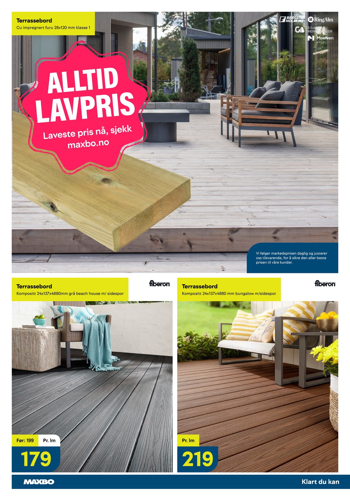 Se Maxbo kundeavis for uge 17 på Tilbudsuken.no. Se gode tilbud på mange varer. Les kundeavisen her! Side 6
