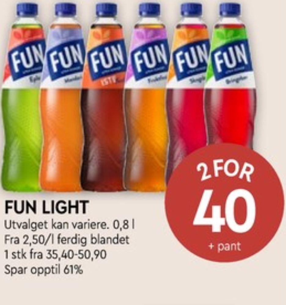 Fun Light, Iste
