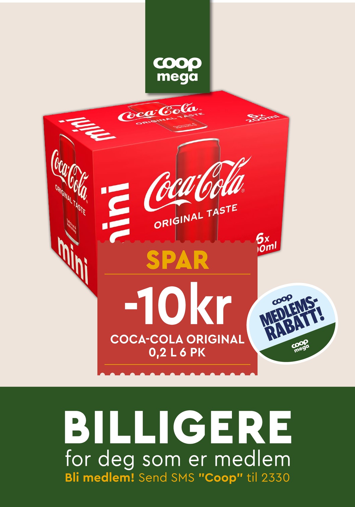 Se Coop Mega kundeavis for uge 17 på Tilbudsuken.no. Se gode tilbud på mange varer. Les kundeavisen her! Side 20