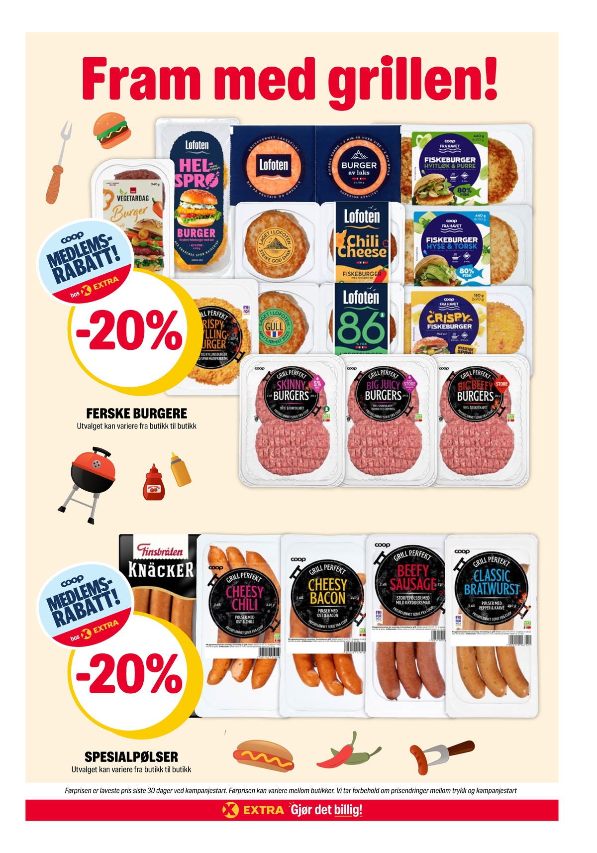 Se Coop Extra kundeavis for uge 17 på Tilbudsuken.no. Se gode tilbud på mange varer. Les kundeavisen her! Side 11