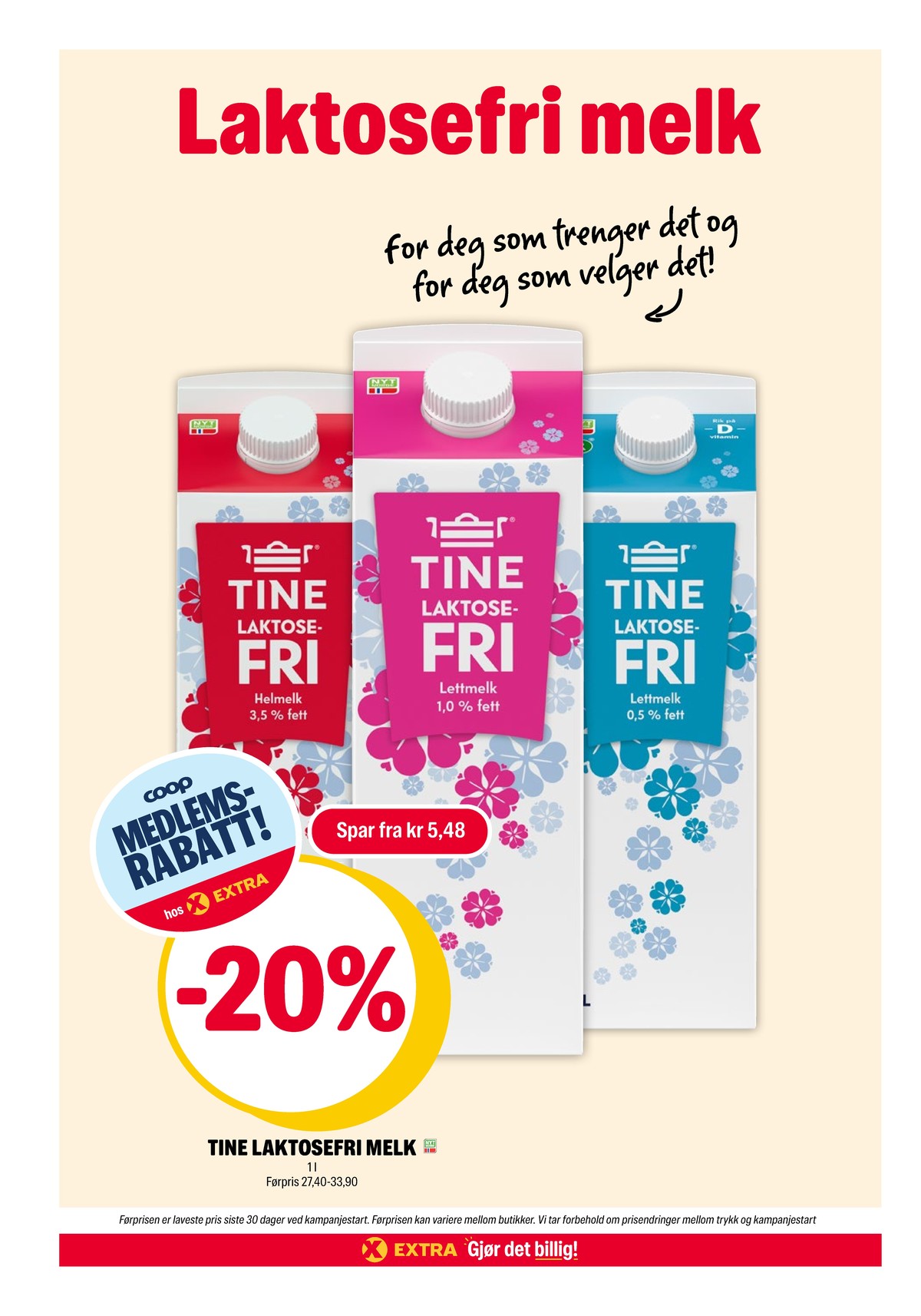 Se Coop Extra kundeavis for uge 17 på Tilbudsuken.no. Se gode tilbud på mange varer. Les kundeavisen her! Side 14