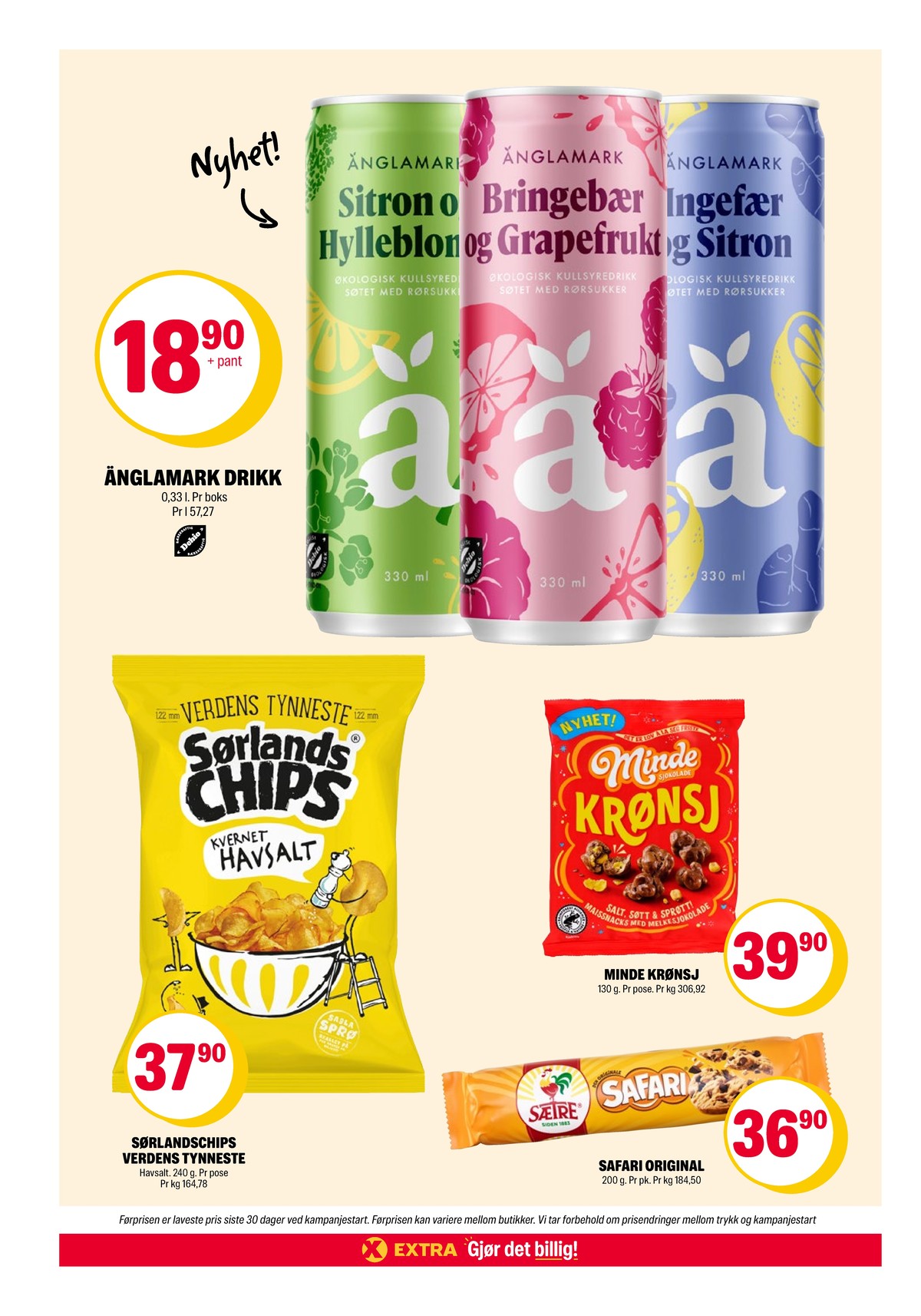 Se Coop Extra kundeavis for uge 17 på Tilbudsuken.no. Se gode tilbud på mange varer. Les kundeavisen her! Side 16