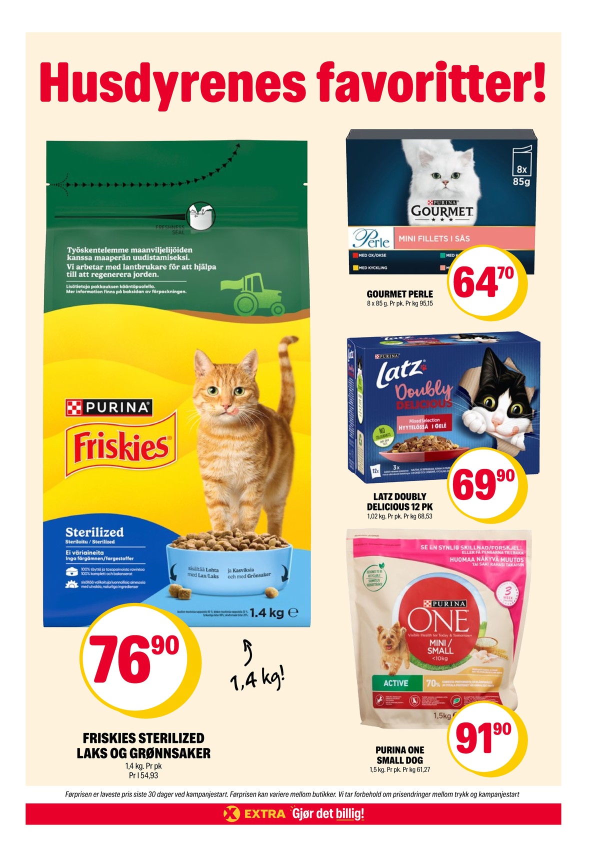 Se Coop Extra kundeavis for uge 17 på Tilbudsuken.no. Se gode tilbud på mange varer. Les kundeavisen her! Side 17