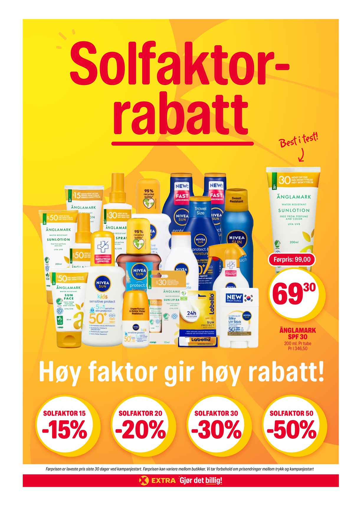 Se Coop Extra kundeavis for uge 17 på Tilbudsuken.no. Se gode tilbud på mange varer. Les kundeavisen her! Side 18