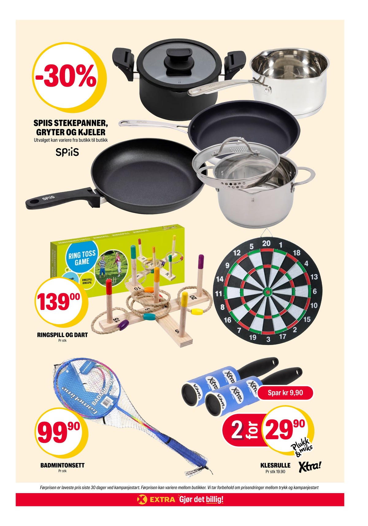 Se Coop Extra kundeavis for uge 17 på Tilbudsuken.no. Se gode tilbud på mange varer. Les kundeavisen her! Side 19